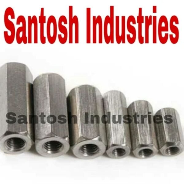 Mild Steel Hex Coupling Nut