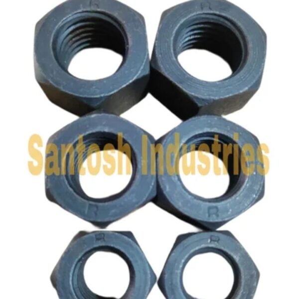 Metal Nuts, Thread Size: M20