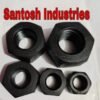 Mild Steel Metal Nuts, For Industrial, Thread Size: M20