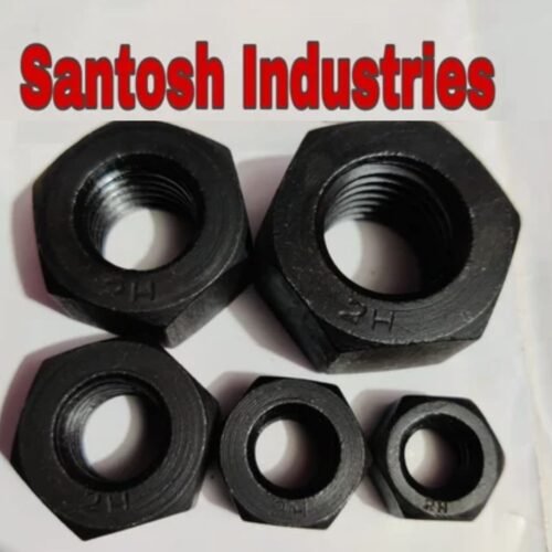 Mild Steel Metal Nuts, For Industrial, Thread Size: M20