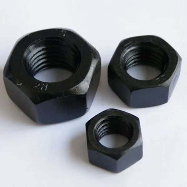 High Tensile Steel Ms Hex Nut, 18 mm