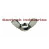 Mild Steel Cold Forged Wing Nut, 6 mm