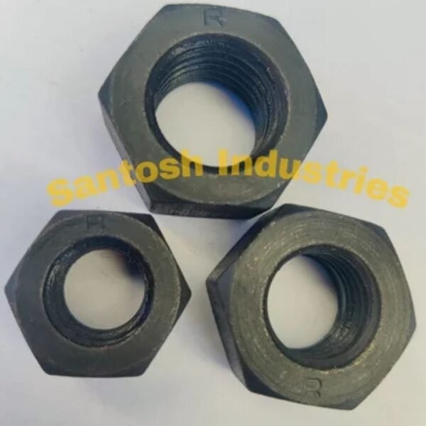 Mild Steel Hex Nut M24