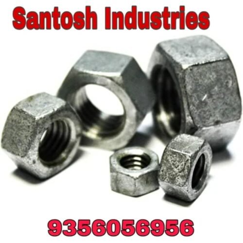 Mild Steel Nuts