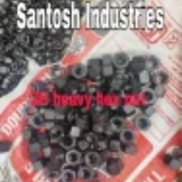 Mild Steel Metal Nuts, For Industrial, Thread Size: M20