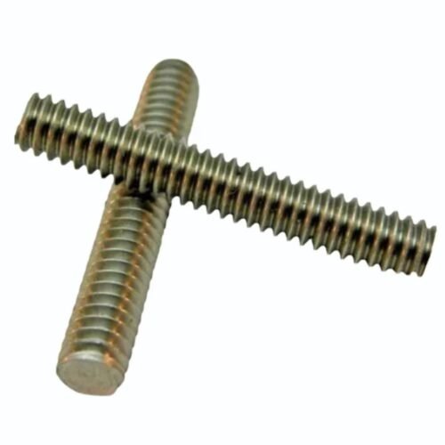 Mild Steel Golden Acme Threaded Rod And Nuts