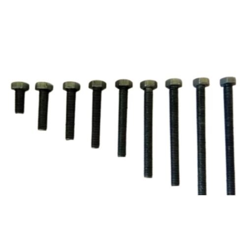 High Tensile Steel Hex Bolts, Grade: 8