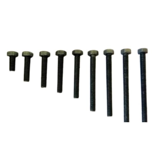 High Tensile Steel Hex Bolts, Grade: 8