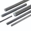 Mild Steel Golden Acme Threaded Rod And Nuts