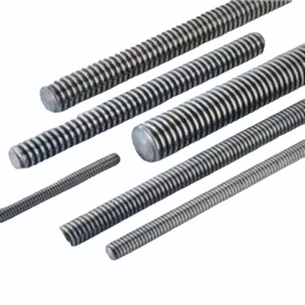 Mild Steel Golden Acme Threaded Rod And Nuts