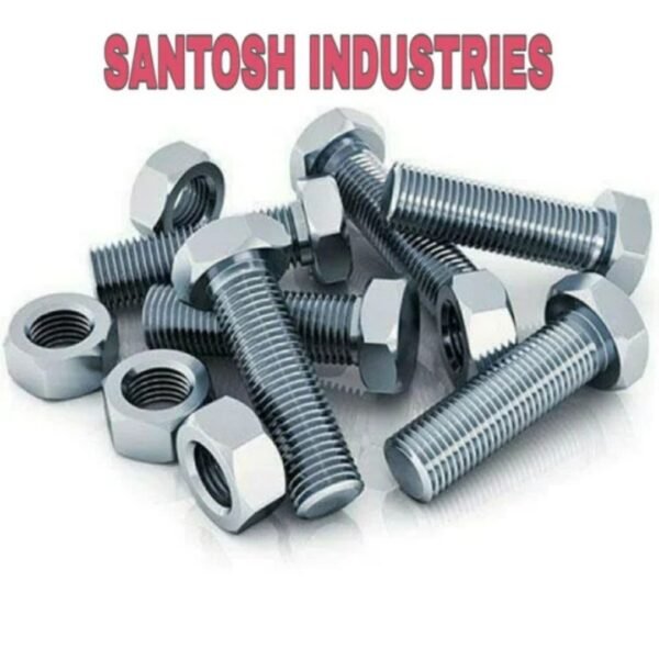 High Tensile Steel Hex Bolts, Grade: 8
