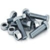 High Tensile Steel Hex Bolts, Grade: 8