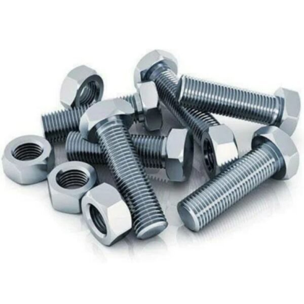High Tensile Steel Hex Bolts, Grade: 8