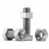 High Tensile Steel Hex Bolts, Grade: 8