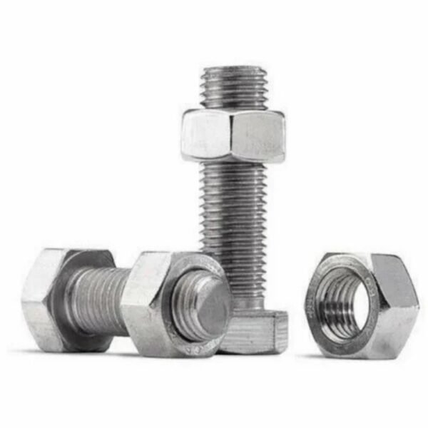 High Tensile Steel Hex Bolts, Grade: 8