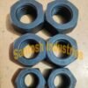 Black And Zink Coated Hsfg Hex Nuts, Size: M20x2.5