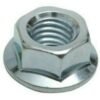 Mild Steel Hex Flange Nut