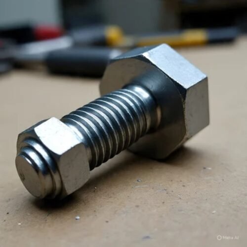 Metal Nuts, Thread Size: M20