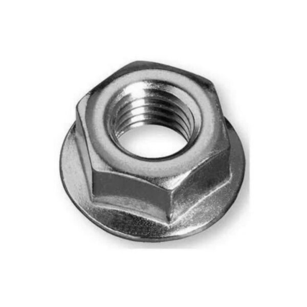 Mild Steel Hex Flange Nut