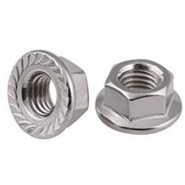 Mild Steel Hex Flange Nut