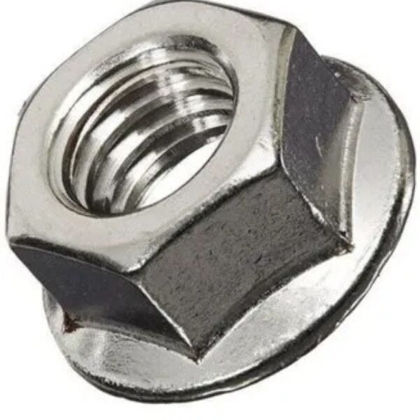 Mild Steel Hex Flange Nut