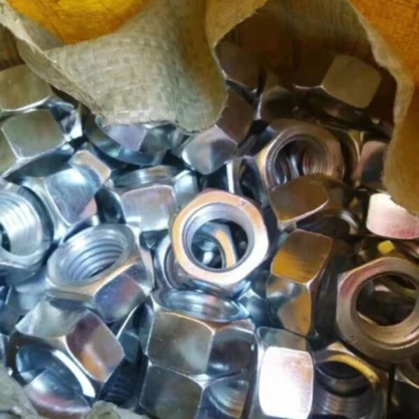 Metal Nuts, Thread Size: M20