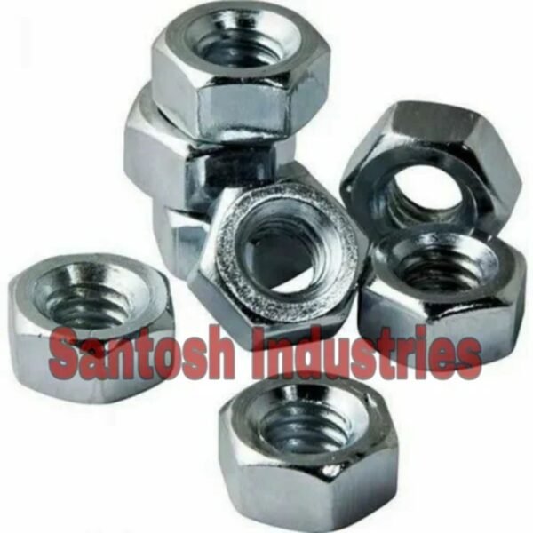 Mild Steel Nuts