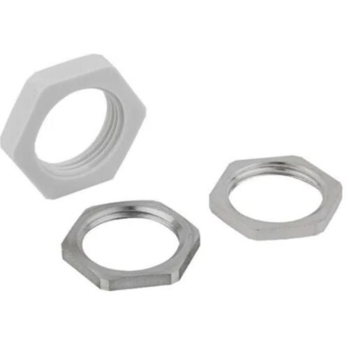 SANTOSH INDUSTRIES High Tensile And Mild Steel Self Locking Nut, Size: M14 To M30 And 1/2 Upto 1 Inch