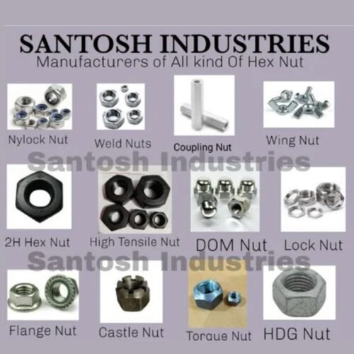 Mild Steel Tiller Pin With Nut, For Agriculture