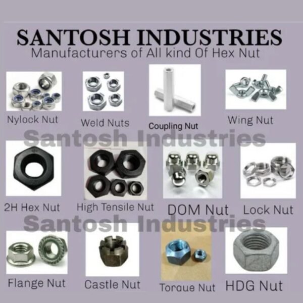 Mild Steel Tiller Pin With Nut, For Agriculture