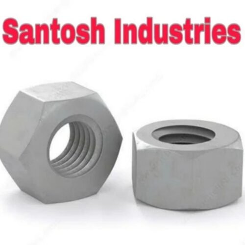 Hex Hexagonal MILD STEEL AND HIGH TENSILE Hdg Nut Bolt, Size: M14 To M30