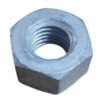 Mild Steel And High Tensile Hot Dip Galvanized Hex Nuts Bolt, 50 KG