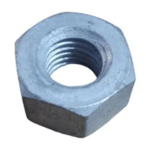 Mild Steel And High Tensile Hot Dip Galvanized Hex Nuts Bolt, 50 KG