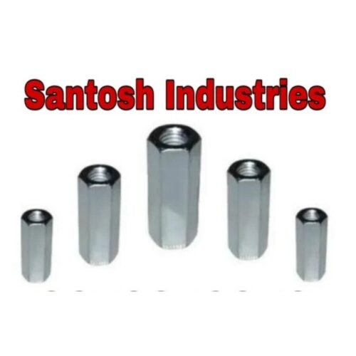 Mild Steel Hex Long Coupling Nuts
