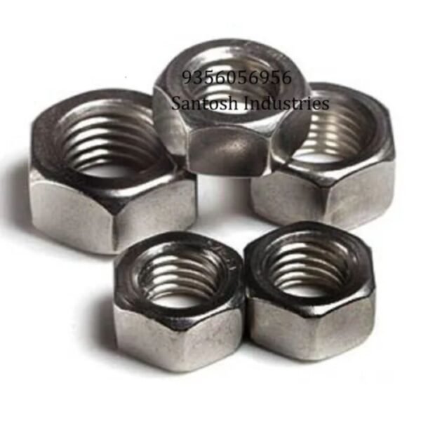 Alloy Steel Nuts, For Industrial, Diameter: 6 mm