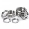 SANTOSH INDUSTRIES High Tensile And Mild Steel Self Locking Nut, Size: M14 To M30 And 1/2 Upto 1 Inch