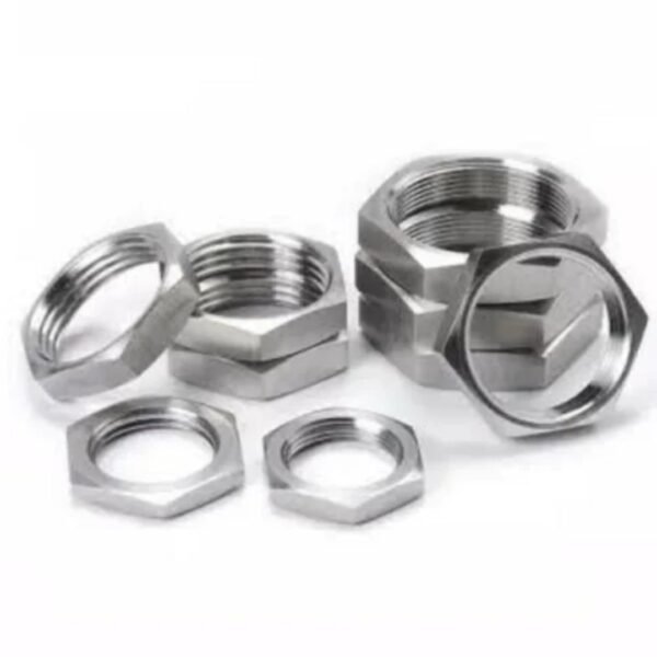 SANTOSH INDUSTRIES High Tensile And Mild Steel Self Locking Nut, Size: M14 To M30 And 1/2 Upto 1 Inch