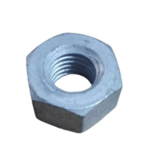 Mild Steel Hex Nylon Nut, Thread Size: more than 25 mm