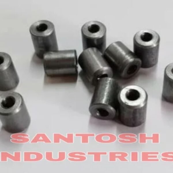 Mild Steel Hex Coupling Nut, Size: M6 To M46