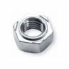 Polished Mild Steel Hex Weld Nut