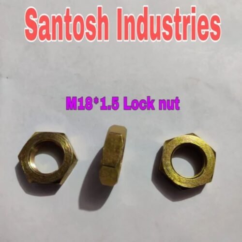 Hex Thin Nuts, SS/MS/Carbon Steel, Thread Size: more than 25 mm