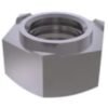 Polished Mild Steel Hex Weld Nut