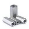 Iron Ms Hex Long Nut, Thread Size: more than 25 mm
