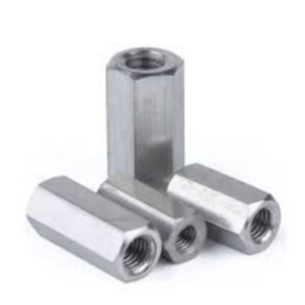 Iron Ms Hex Long Nut, Thread Size: more than 25 mm