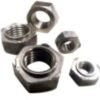 Polished Mild Steel Hex Weld Nut