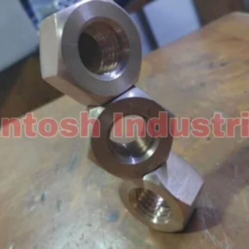 High Tensile Steel Forged Hex Nut, Thread Size: more than 25 mm