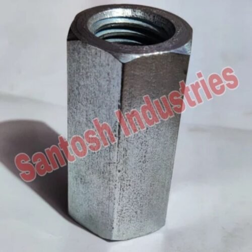 Mild Steel MS Long Hex Nut