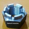 Hex Slotted And Castle Nut