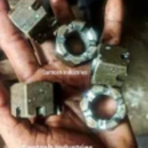 Hex Slotted And Castle Nut