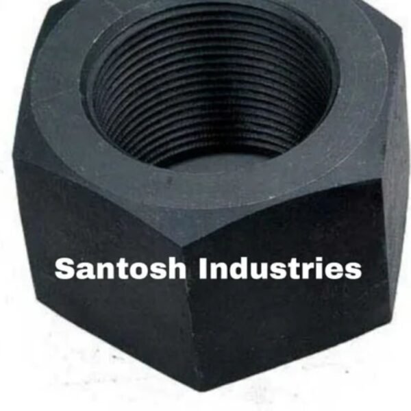 Mild Steel Ms Hex Nut, Thread Size: more than 25 mm